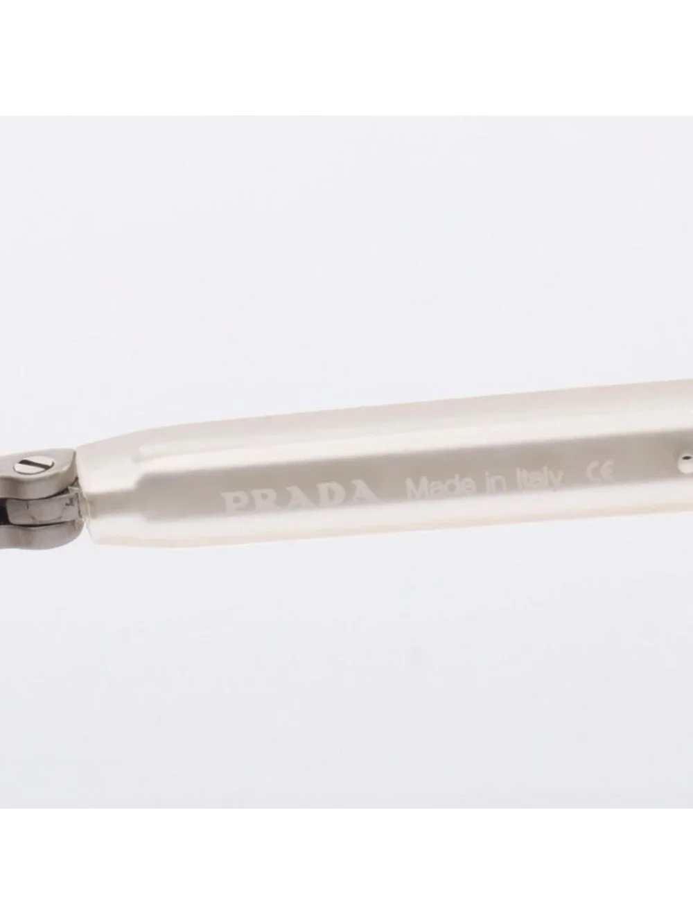 Prada Sunglasses Gradient Lens Eyewear
